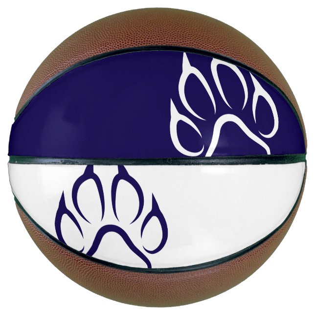 Custom Basketball (Front)