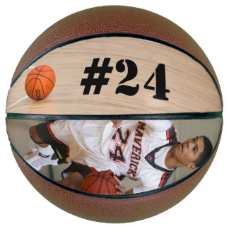 Custom Basketball - Add your image & Number