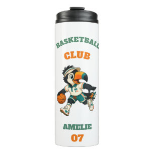 Custom Basketball Club Toucan Tumbler