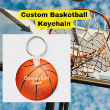 Custom Basketball Coach Keepsake