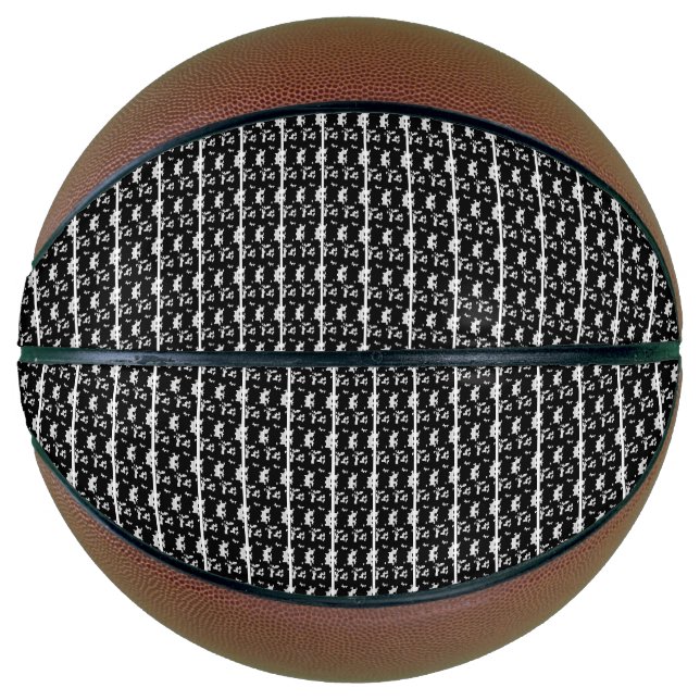 Custom Basketball | Fullsize Gift | Sports Keepsak (Front)