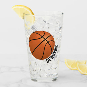 Custom Basketball Glass
