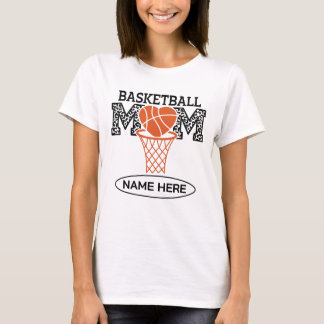 Custom Basketball Mum T-Shirt
