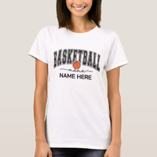 Custom Basketball Mum T-Shirt