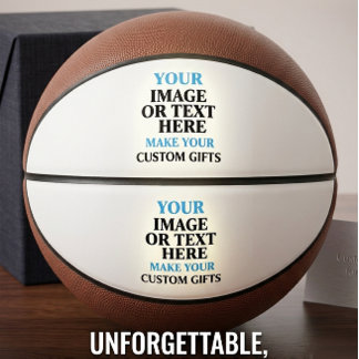 Custom Basketball, Personalised Hoops Gift Ball Basketball