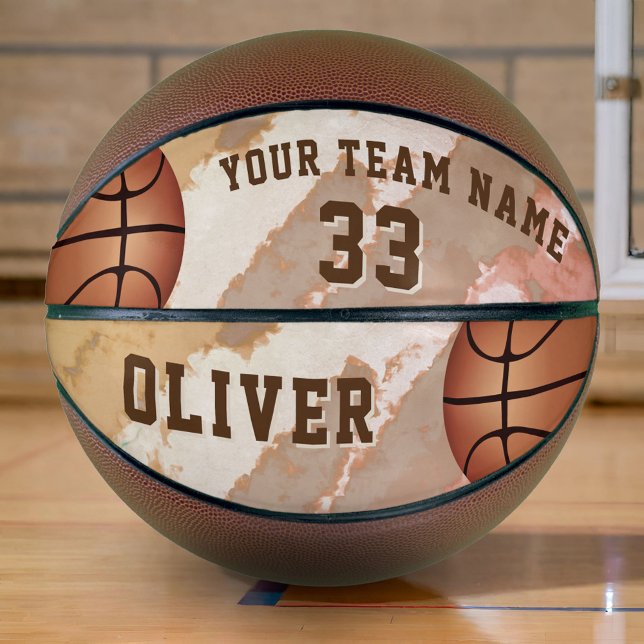 Custom Basketball Player Name Number Team (Creator Uploaded)