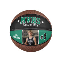 Custom Basketball Senior Gift with Photo, Keepsake