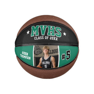 Custom Basketball Senior Gift with Photo, Keepsake