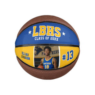 Custom Basketball Senior Gift with Photo, Keepsake