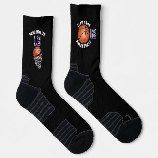 Custom Basketball Socks