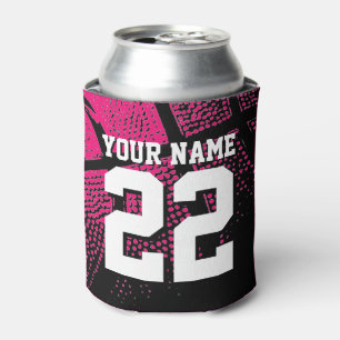 Custom basketball sports jersey number can cooler