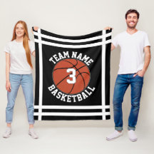 Custom Basketball Team Name & Player Number Sports