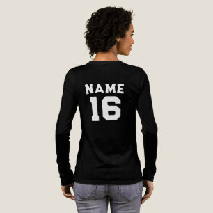 Custom Basketball tee,player Name Jersey Number  Tri-Blend Shirt