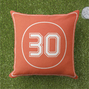 Custom Basketball Textured Coach Sporty Cushion