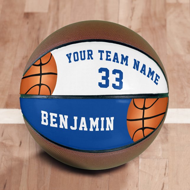 Custom Basketball with Player Name Team Number (Creator Uploaded)
