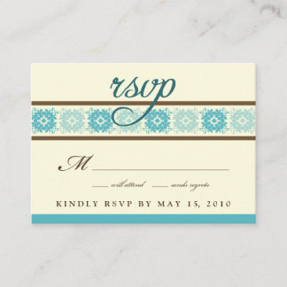 ::custom:: bat mitzvah RSVP card