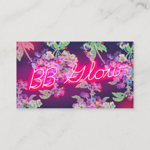 CUSTOM BB GLOW BUSINESS CARD