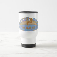 Custom Beach Bum mugs - choose style, colour