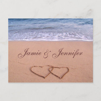 Custom beach card