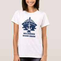 Custom Beach Cruise Trip Nautical Anchor Women's