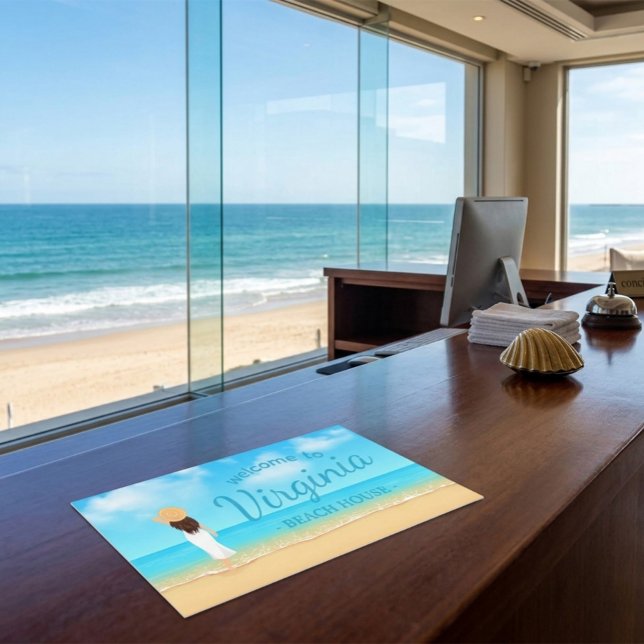 Custom Beach House  Business Card (Creator Uploaded)