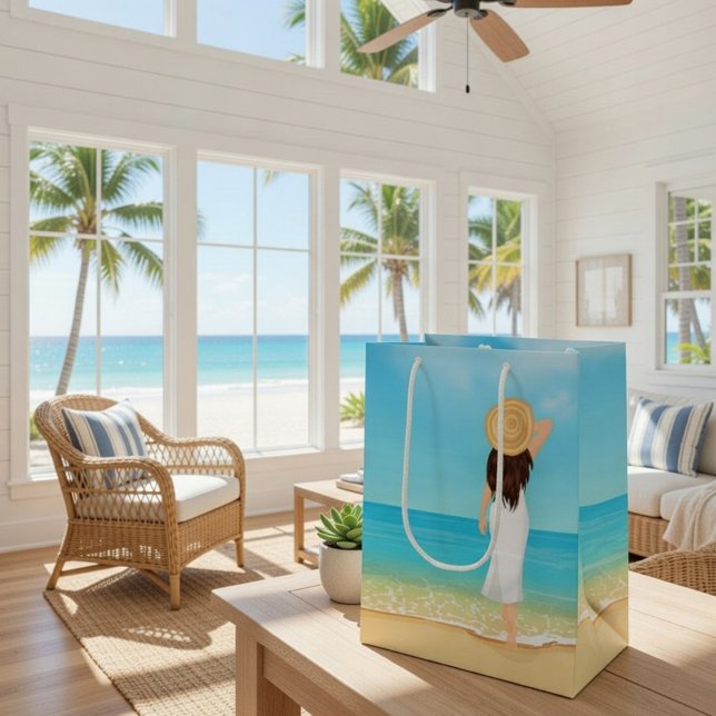 Custom Beach House Welcome Gift Bag (Creator Uploaded)