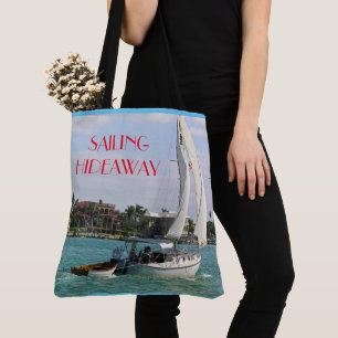 Custom Beach Jumbo Tote Bag