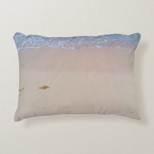 Custom Beach Scene Decorative Cushion