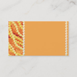 Custom Beaded Accessories Business Card Design