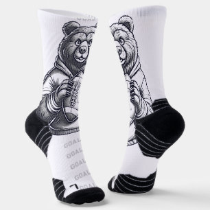 Custom Bear  Socks