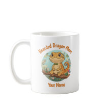 Custom Bearded Dragon Mum Mug