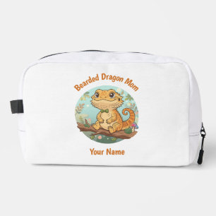 Custom Bearded Dragon Mum Toiletry Bag