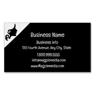 Custom Beauty Stylist Aesthetician Business Card