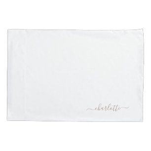 Custom Bed Pillow Pillowcase