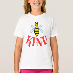 Custom Bee Kind Personalised Gift T-Shirt