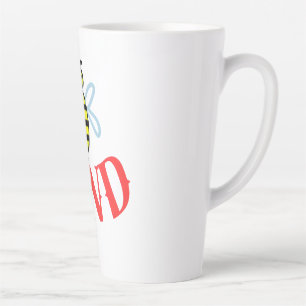 Custom Bee Kind Personalized Gift  Latte Mug