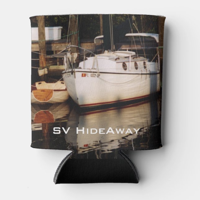 Custom Beer Can Cooler (Front)