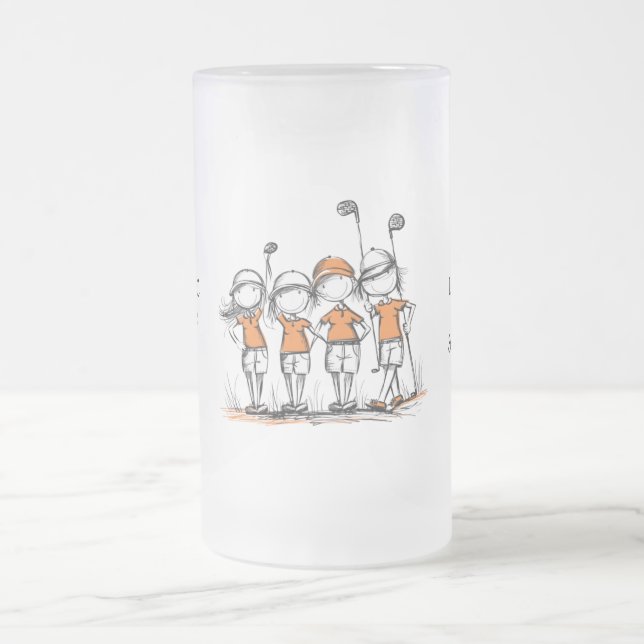 Custom Beer Mug for Ladies Golf League  (Center)
