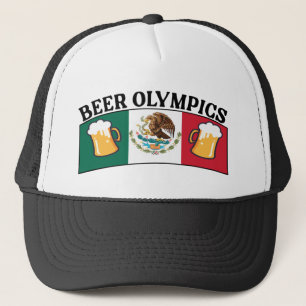 Custom Beer Olympics Trucker Hat