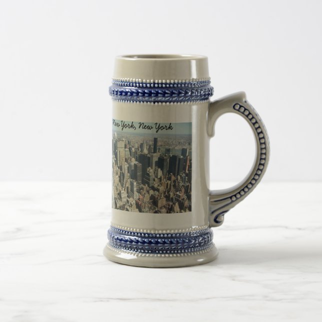 Custom Beer Stein (Right)