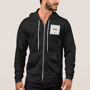 Custom Bella+Canvas Full-Zip Hoodie TCS Edition