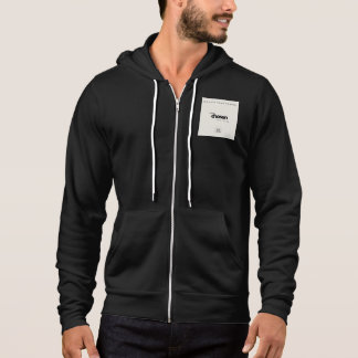 Custom Bella+Canvas Full-Zip Hoodie TCS Edition