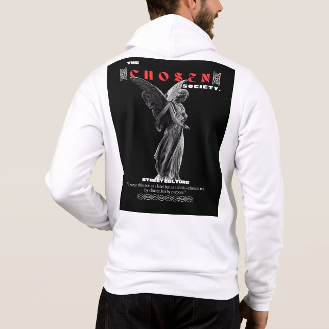 Custom Bella Canvas Zip Hoodie TCS-Edition (Back)