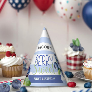 Custom Berry Sweet Birthday Hat