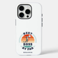 Custom Best Boss By Par Retro Golf Lover