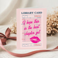 Custom Best Chapter Yet Cute Bookish Library Gift