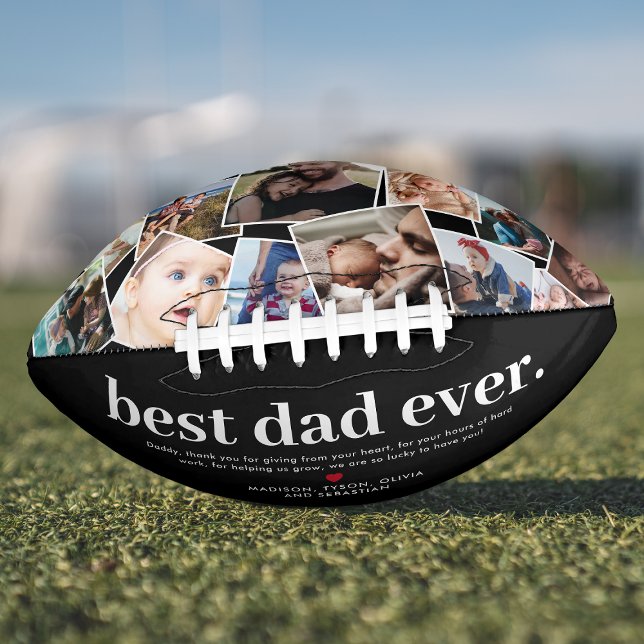 Custom Best Dad Ever Football (Creator Uploaded)