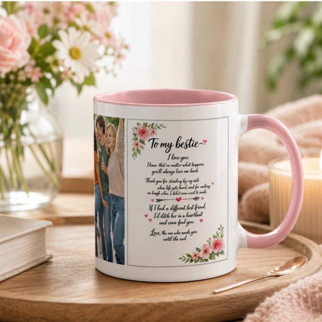 Custom Best Friend – Perfect Friendship Day Mug (Custom Best Friend – Perfect Friendship Day Mug)