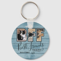 Custom Best Friends Make Life Better Photo