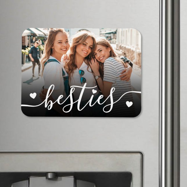 Custom Best Friends Photo Magnet (Custom Best Friends Photo Magnet )